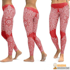 Leggings "Mandala et Vibration des Couleurs" - 14 couleurs disponibles