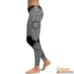 Leggings "Mandala et Vibration des Couleurs" - 14 couleurs disponibles