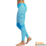 Leggings "Mandala et Vibration des Couleurs" - 14 couleurs disponibles