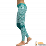 Leggings "Mandala et Vibration des Couleurs" - 14 couleurs disponibles