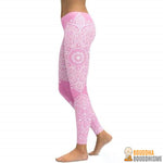 Leggings "Mandala et Vibration des Couleurs" - 14 couleurs disponibles