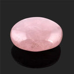 Galet de Quartz Rose "Pierre de l'Amour Inconditionnel"