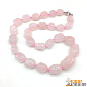 Collier "Bain d'Energie Positive" en Pierre Naturelle - 14 pierres disponibles