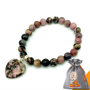 Bracelet "Compassion" en Pierres Naturelles - 11 pierres disponibles