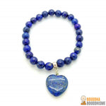 Bracelet "Compassion" en Pierres Naturelles - 11 pierres disponibles