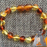 Bracelet "Famille Unie" en Ambre - 4 couleurs disponibles