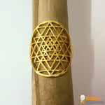 Bague Sri Yantra - 2 couleurs disponibles