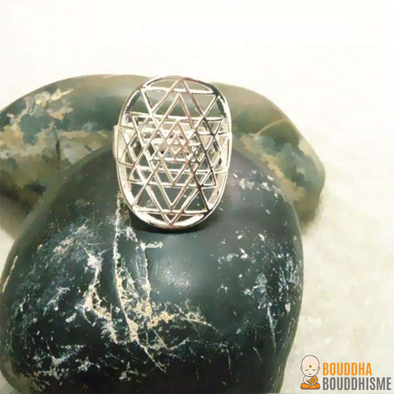 Bague Sri Yantra - 2 couleurs disponibles