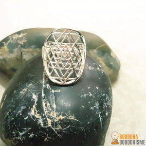 Bague Sri Yantra - 2 couleurs disponibles