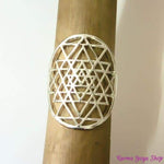 Bague Sri Yantra - 2 couleurs disponibles