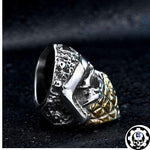 BIKER RING - OLDSCHOOL
