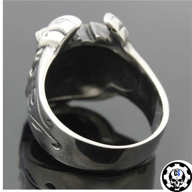 ANILLO DE MOTOCICLISTAS - PUNK