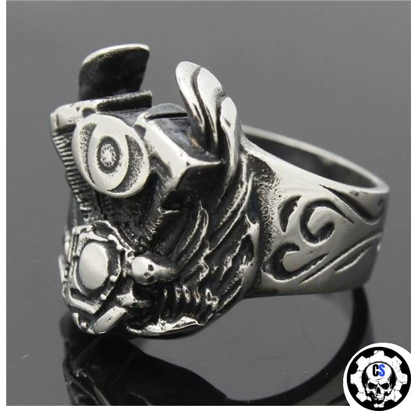 ANILLO DE MOTOCICLISTAS - PUNK