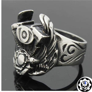 ANILLO DE MOTOCICLISTAS - PUNK