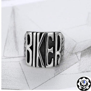 ANILLO DE MOTOCICLISTAS - RETRO