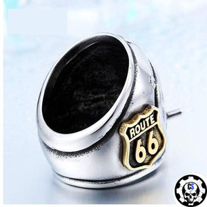 ANILLO DE MOTOCICLISTAS - CLUB ROAD 66 MC