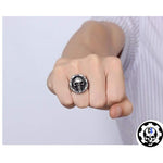 ANILLO DE MOTOCICLISTA - CADENA DE LA CALAVERA