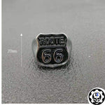 ANILLO DE MOTOCICLISTA - ACERO 66