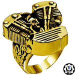 ANILLOS DE MOTOCICLISTAS - AMOR