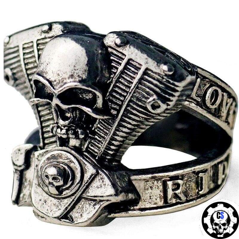 ANILLOS DE MOTOCICLISTAS - AMOR