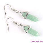 Boucles d'oreilles en Pierre semi-précieuse - 10 pierres disponibles