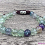 Bracelet Ajustable en Pierres Naturelles - 7 pierres disponibles