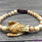 Bracelet "Ange" en Pierres Naturelles