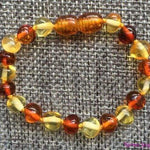 Bracelet "Famille Unie" en Ambre - 4 couleurs disponibles