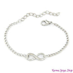 Bracelet Infini - Or ou Argent