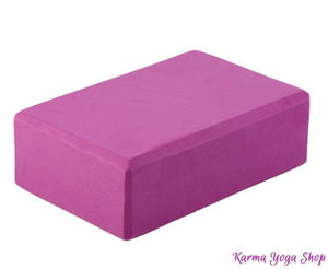 Brique de Yoga - 4 couleurs disponibles