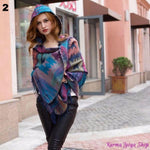 Cape Cardigan "Aztec" - 4 styles disponibles