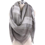 Châle "Câlins d'Hiver" - 6 couleurs disponibles
