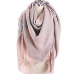 Châle "Câlins d'Hiver" - 6 couleurs disponibles