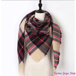 Châles "Douceur du Cachemire" - 18 coloris disponibles