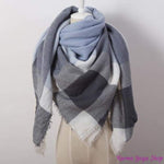 Châles "Douceur du Cachemire" - 18 coloris disponibles