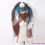 Châles "Douceur du Cachemire" - 18 coloris disponibles