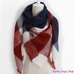 Châles "Douceur du Cachemire" - 18 coloris disponibles