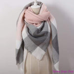 Châles "Douceur du Cachemire" - 18 coloris disponibles