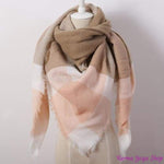 Châles "Douceur du Cachemire" - 18 coloris disponibles