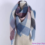 Châles "Douceur du Cachemire" - 18 coloris disponibles