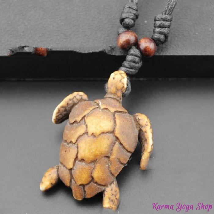 Collier "Divine Tortue"