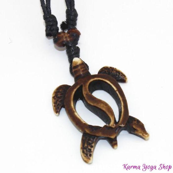 Collier "Divine Tortue"