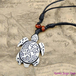 Collier "Divine Tortue"