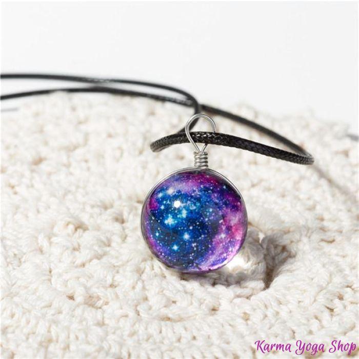 Collier Galaxy - 8 couleurs disponibles