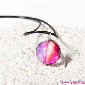 Collier Galaxy - 8 couleurs disponibles