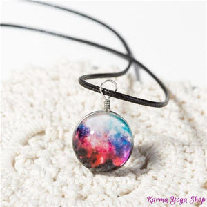 Collier Galaxy - 8 couleurs disponibles