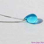 Collier Goutte d'Océan - 8 couleurs disponibles