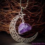 Collier "Magie de la Lune" en Pierre Semi-précieuse