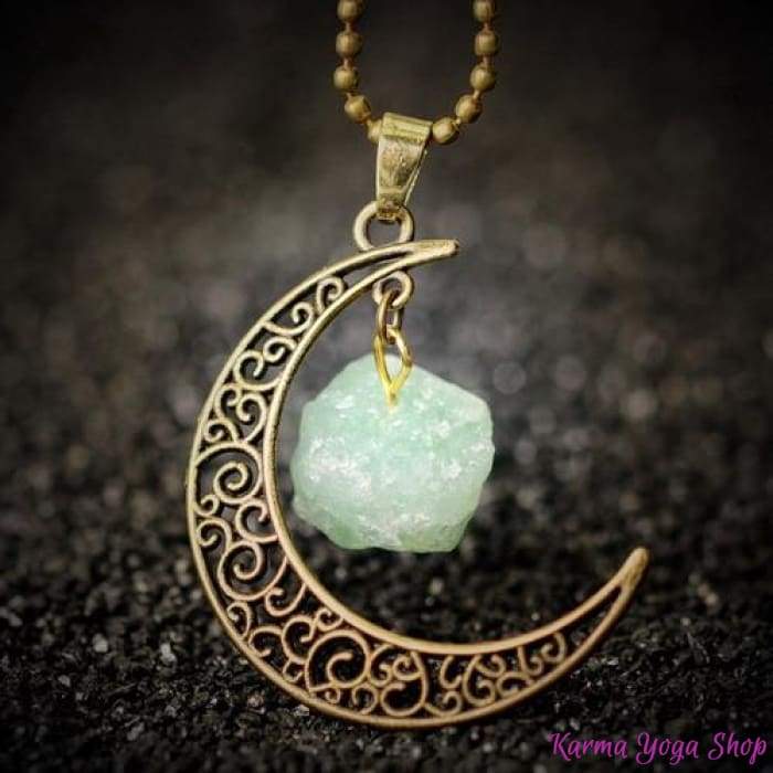 Collier "Magie de la Lune" en Pierre Semi-précieuse