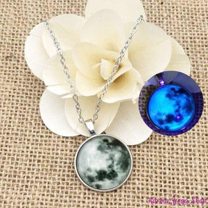 Collier "Pleine Lune" - 2 couleurs disponibles